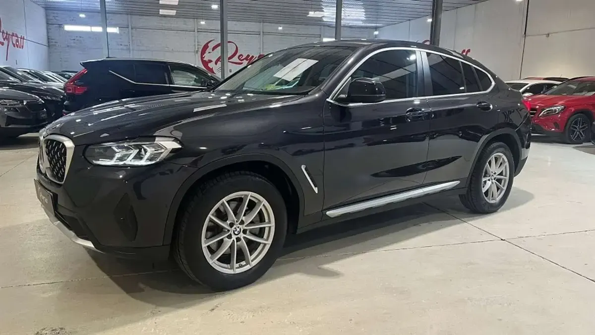 Usado BMW X4 xLine 190 CV (139 kW) 2022 Gris SUV