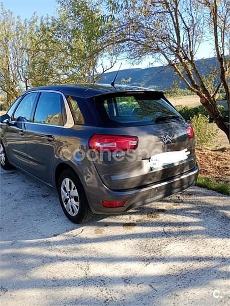 Usado Citroën C4 Picasso Feel 130 CV (95 kW) 2015 Gris / plata Monovolumen