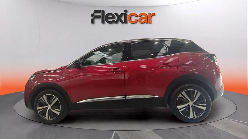 Usado Peugeot 3008 GT-line 131 CV (96 kW) 2018 Burdeos SUV