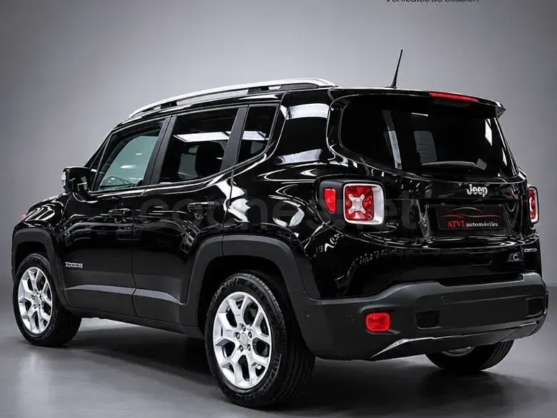 Usado Jeep Renegade Sport 120 CV (88 kW) 2018 Negro SUV