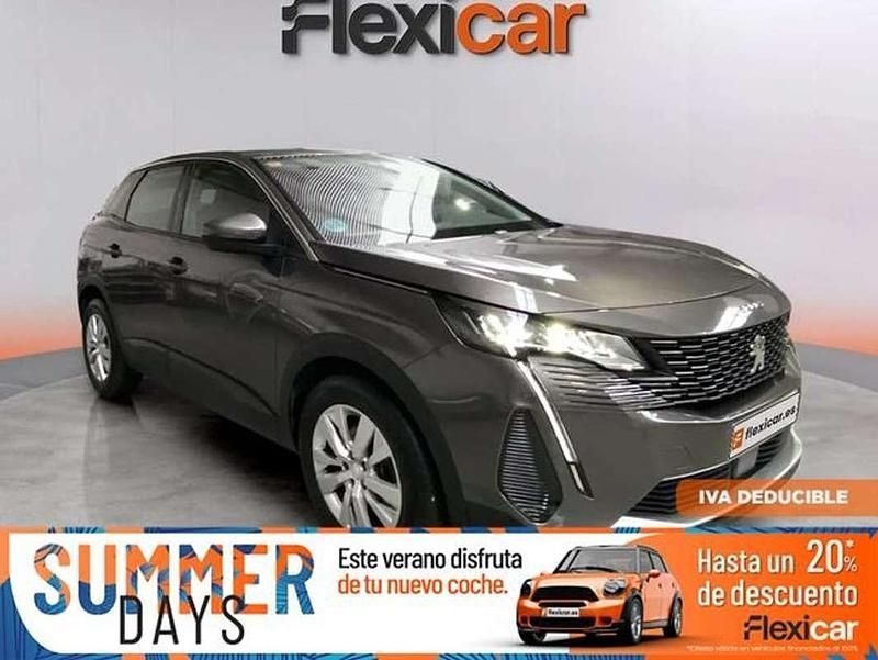 Gris Usado 2021 Peugeot 3008 Active SUV | 15.590 € (Super precio) - Imagen 1/4