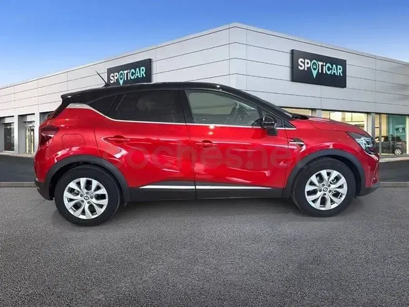 Usado Renault Captur Intens 145 CV (106 kW) 2021 Rojo SUV