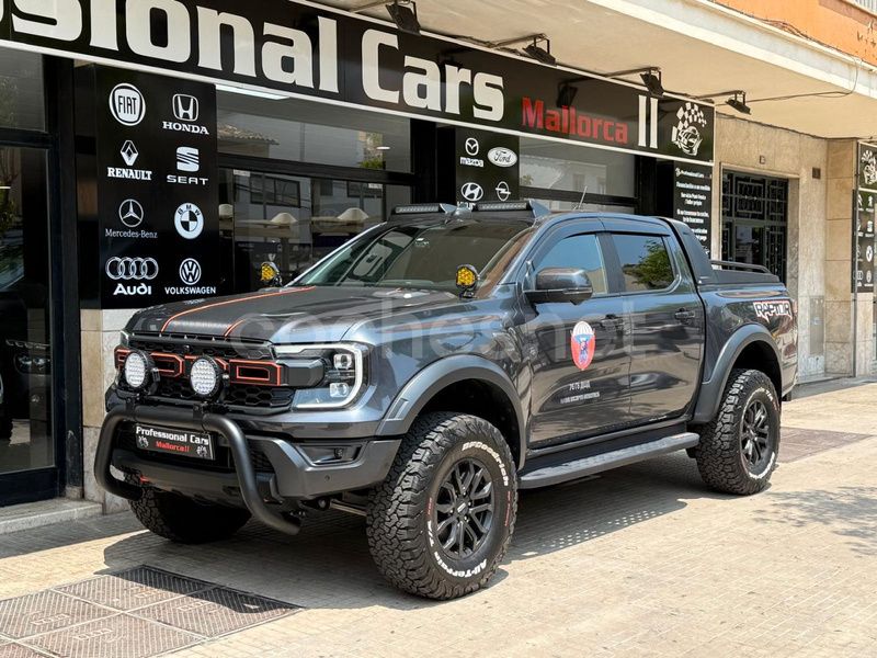 Gris / plata Usado 2024 Ford Ranger Raptor Recogida | 72.000 € - Imagen 1/4