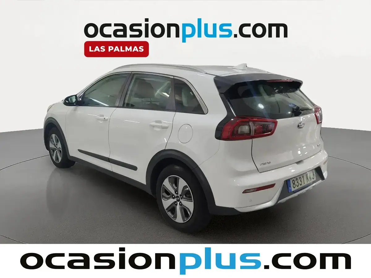 Usado Kia Niro 141 CV (103 kW) 2019 Blanco SUV