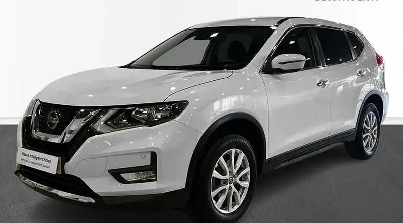 White pear Usado 2021 Nissan X-Trail Acenta SUV | 24.900 € (Un poco caro) - Imagen 1/4