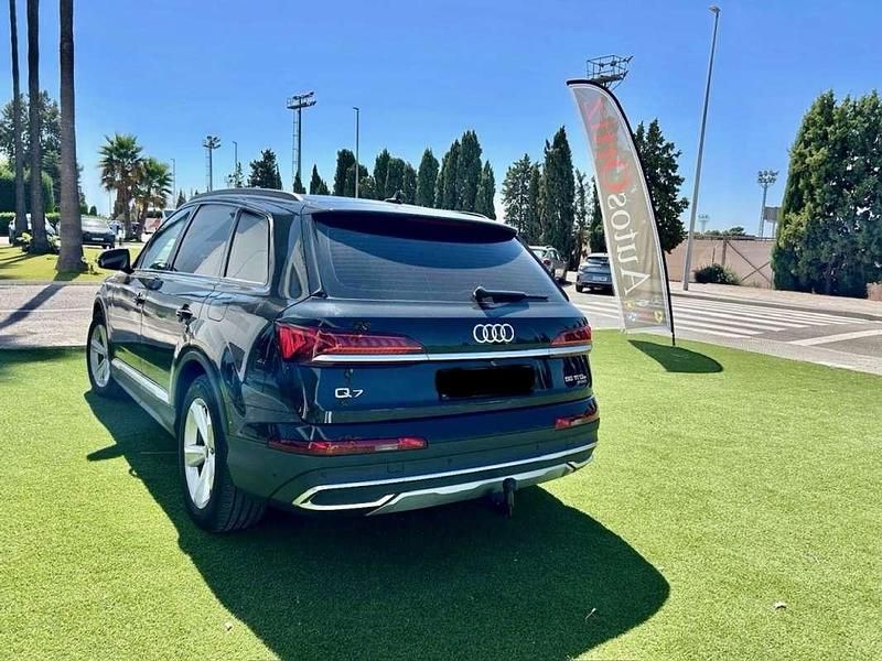 Usado Audi Q7 Design 381 CV (280 kW) 2022 Negro SUV