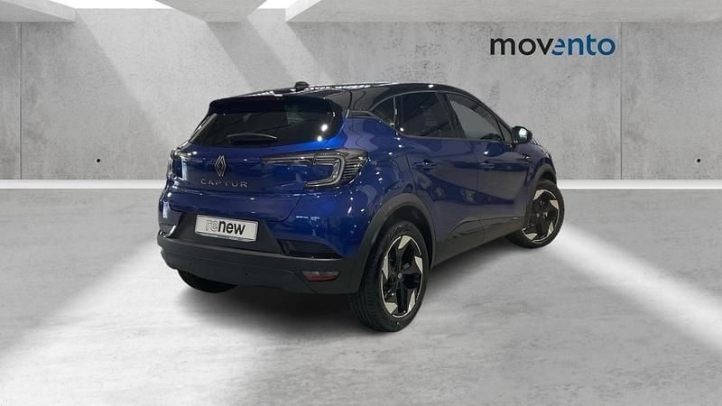 Nuevo Renault Captur Techno 90 CV (66 kW) 2025 Azul SUV