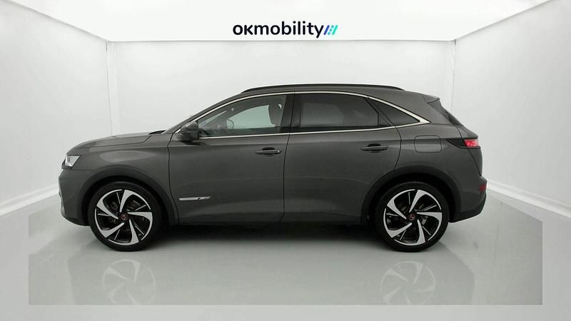 Usado DS Automobiles DS7 Crossback Performance Line Plus 300 CV (220 kW) 2022 Gris platino SUV