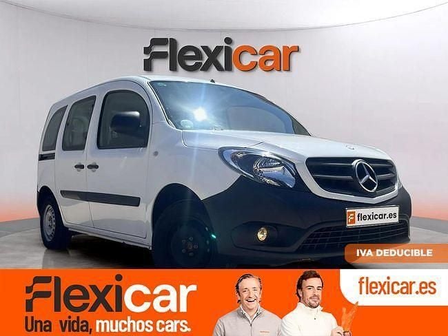 Blanco Usado 2019 Mercedes Citan 109 Familiar | 12.490 € (Precio justo) - Imagen 1/4