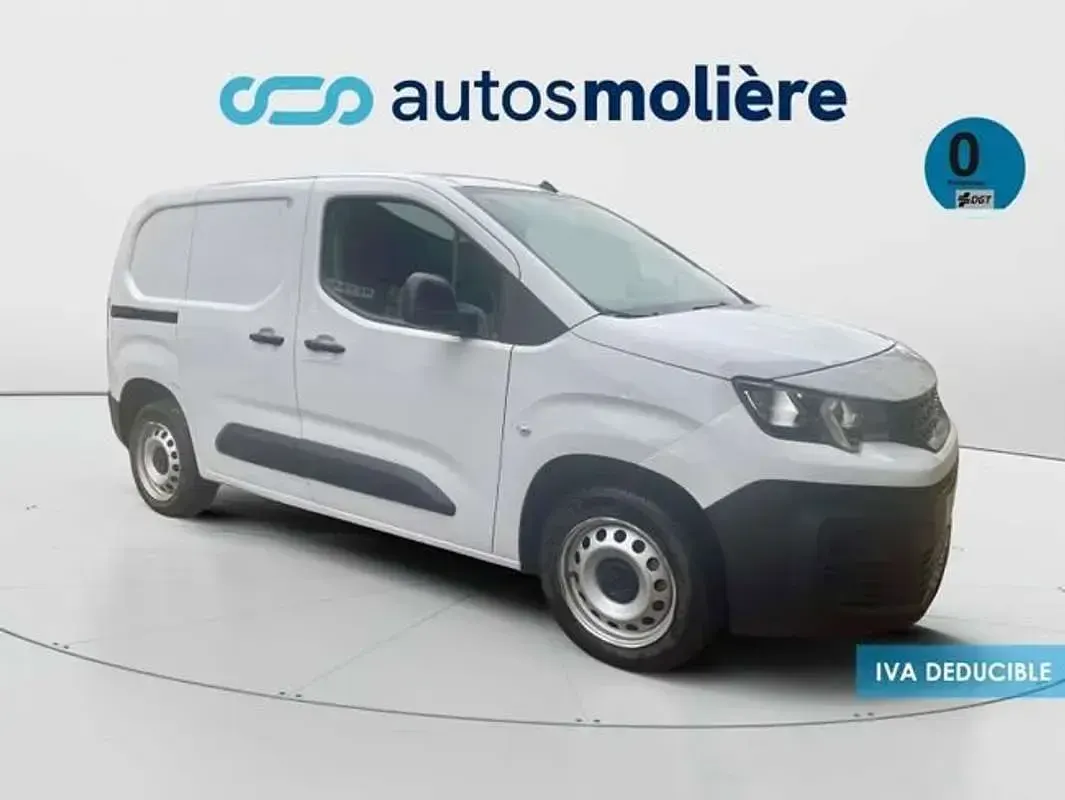 Usado Peugeot e-Rifter 100 kW (136 CV) 2023 Blanco Monovolumen