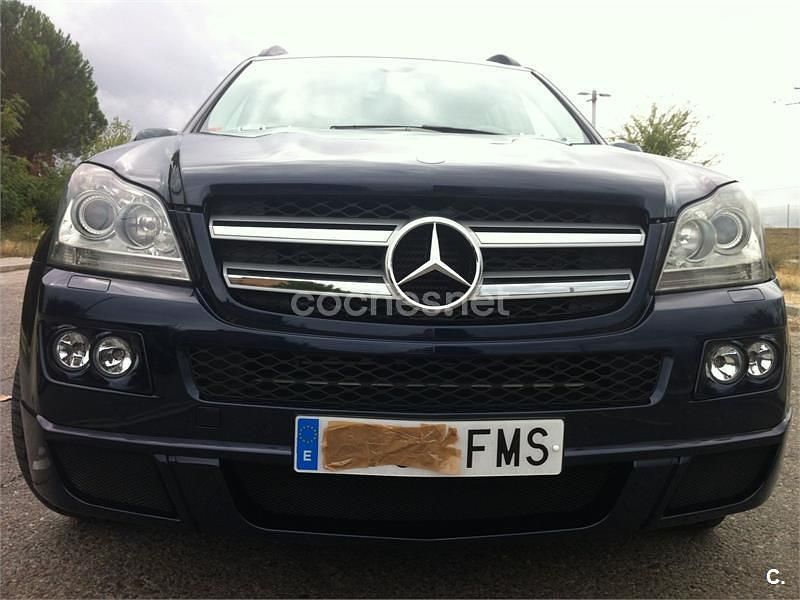 Usado Mercedes GL420 306 CV (225 kW) 2007 Azul SUV