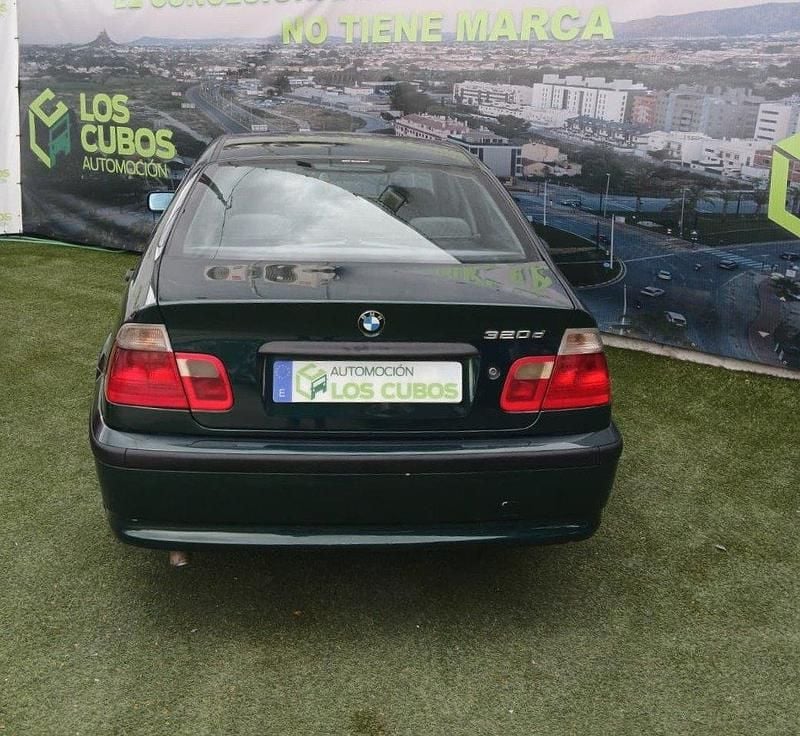 Usado BMW 320 Comfort Edition 136 CV (100 kW) 1999 Verde Berlina