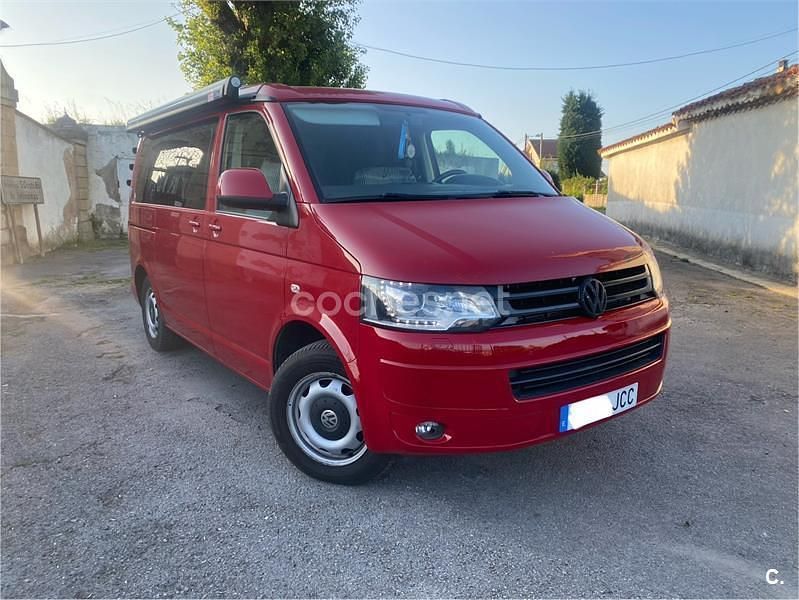 Rojo Usado 2015 VW California Edition Van | 38.990 € (Precio justo) - Imagen 1/4