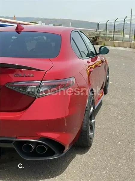 Usado Alfa Romeo Giulia Quadrifoglio 510 CV (375 kW) 2020 Rojo Berlina