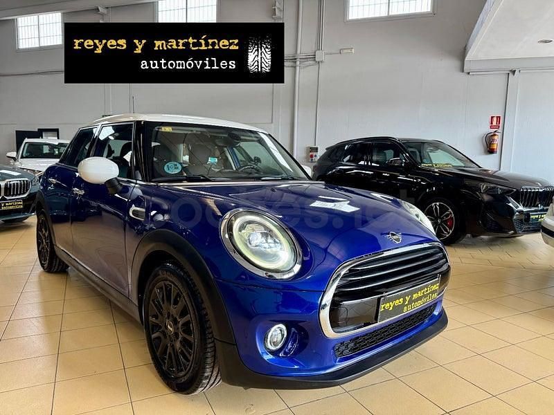 Usado Mini Cooper 136 CV (100 kW) 2021 Azul Utilitario