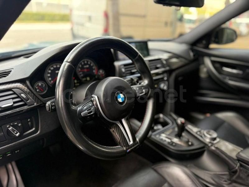 Usado BMW M3 431 CV (317 kW) 2015 Azul Berlina