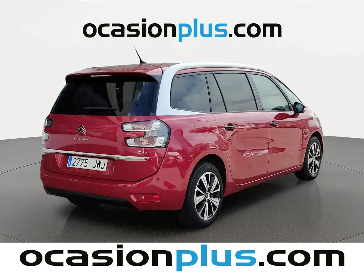 Usado Citroën Grand C4 Picasso Feel 120 CV (88 kW) 2017 Rojo Monovolumen