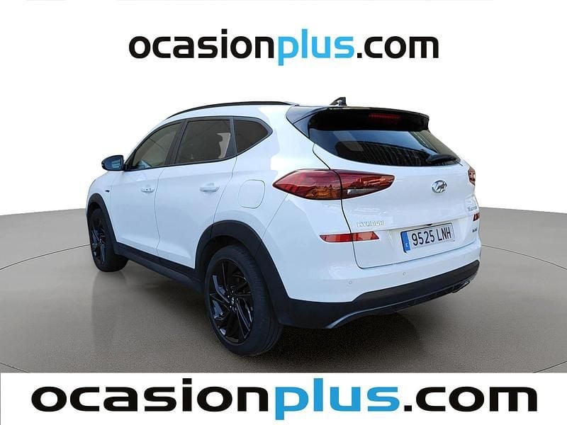 Usado Hyundai Tucson N Line 136 CV (100 kW) 2021 Blanco SUV