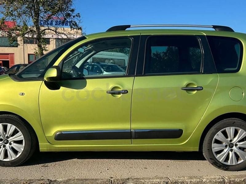 Usado Citroën C3 Picasso 92 CV (67 kW) 2012 Verde Monovolumen