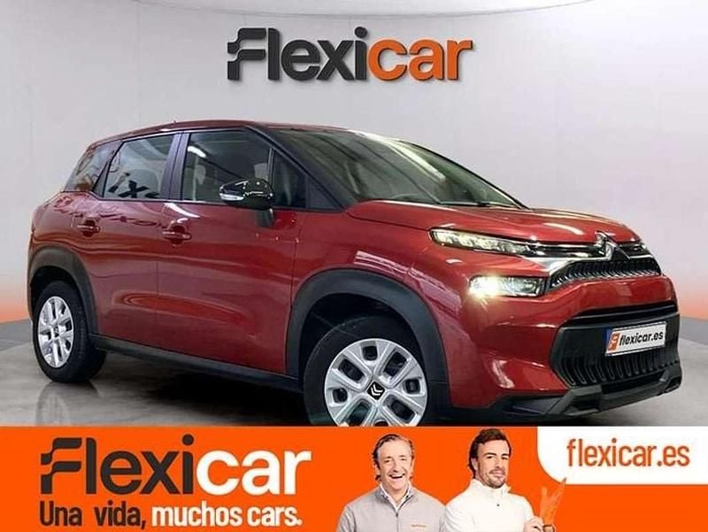 Burdeos Usado 2022 Citroën C3 Aircross Feel SUV | 9790 € (Super precio) - Imagen 1/4