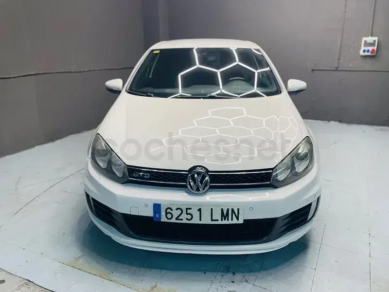Usado VW Golf VI GTD 170 CV (125 kW) 2010 Blanco Utilitario