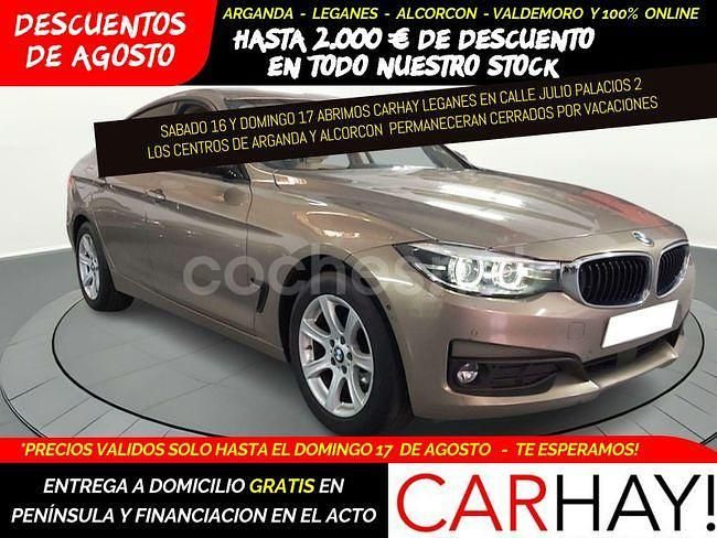 Gris / plata Usado 2018 BMW 320 Gran Turismo Berlina | 23.490 € (Un poco caro) - Imagen 1/4