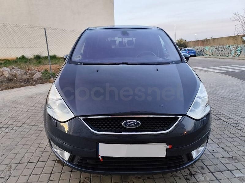 Usado Ford Galaxy Titanium 140 CV (102 kW) 2008 Negro Monovolumen