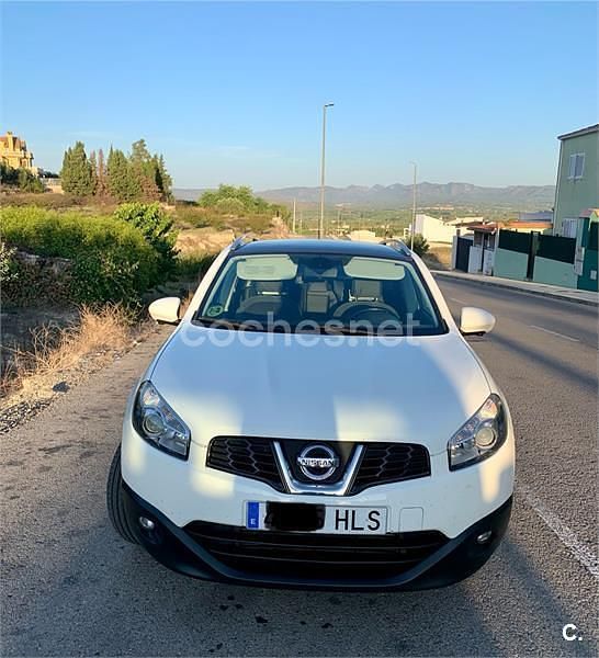 Usado Nissan Qashqai 360º 130 CV (95 kW) 2012 Blanco SUV