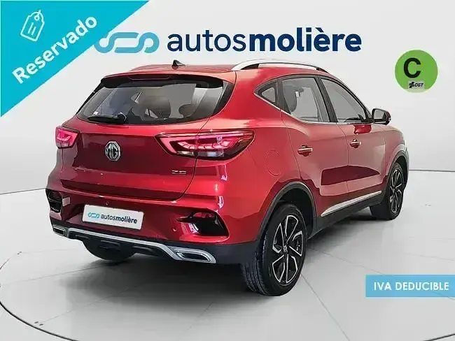 Usado MG ZS Luxury 106 CV (77 kW) 2023 Rojo SUV