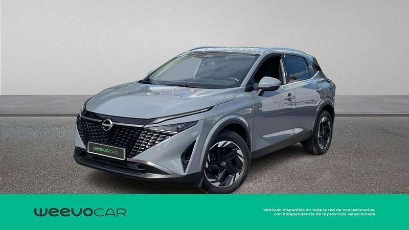 Usado Nissan Qashqai N-Connecta 141 CV (103 kW) 2024 Gris SUV