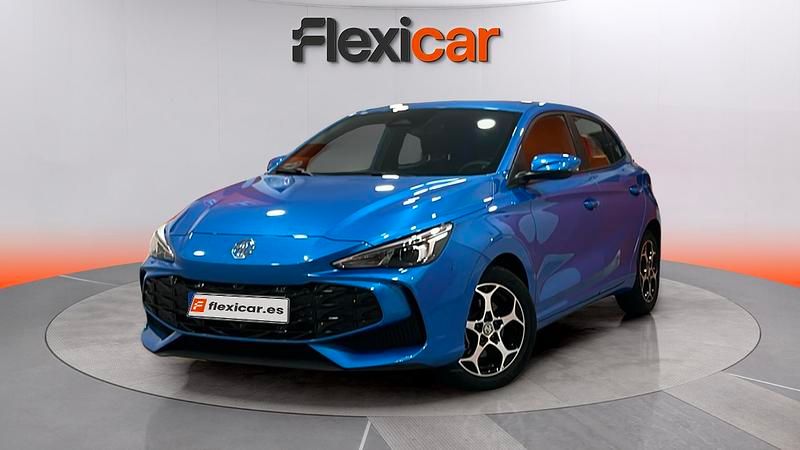 Usado MG MG3 Comfort 116 CV (85 kW) 2025 Azul Utilitario