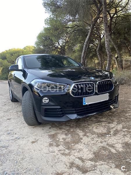 Usado BMW X2 140 CV (102 kW) 2020 Negro SUV