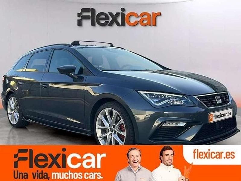 Gris Usado 2019 Seat Leon FR Familiar | 16.090 € (Buen precio) - Imagen 1/4