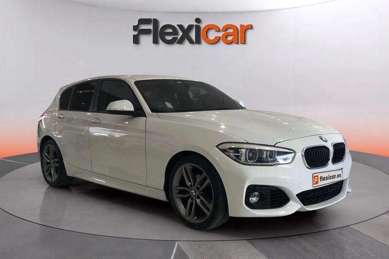 Blanco Usado 2017 BMW 116 Utilitario | 12.970 € - Imagen 1/4