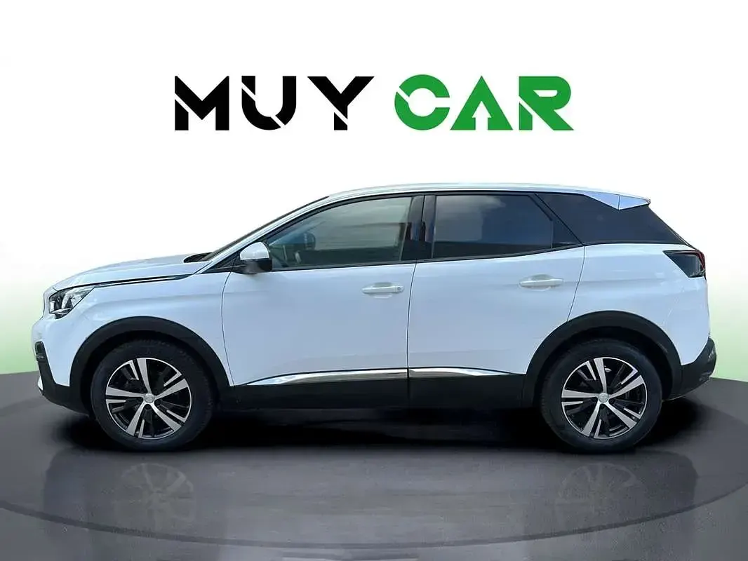 Usado Peugeot 3008 GT-line 165 CV (121 kW) 2017 Blanco SUV