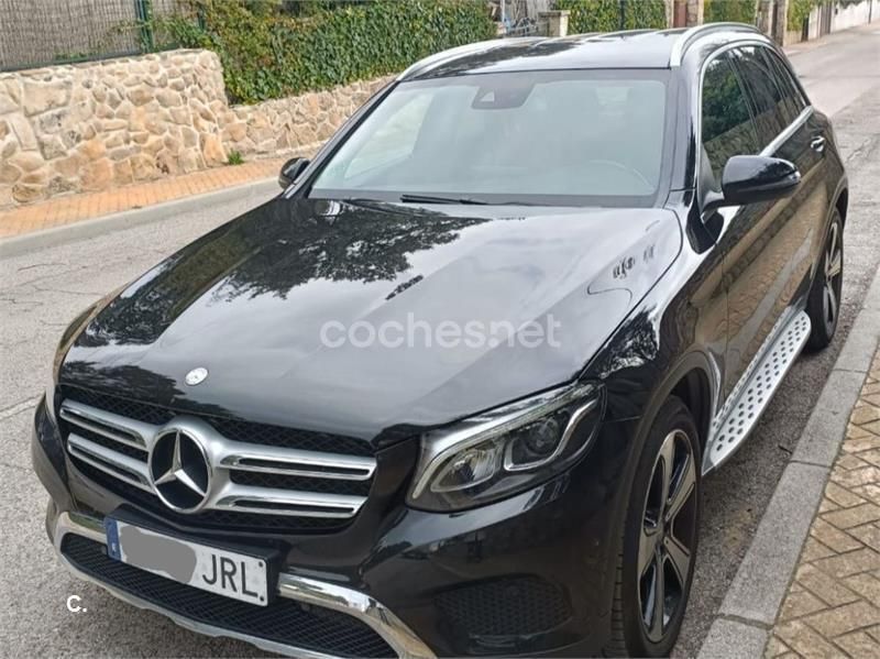 Negro Usado 2016 Mercedes GLC220 SUV | 18.000 € (Super precio) - Imagen 1/4