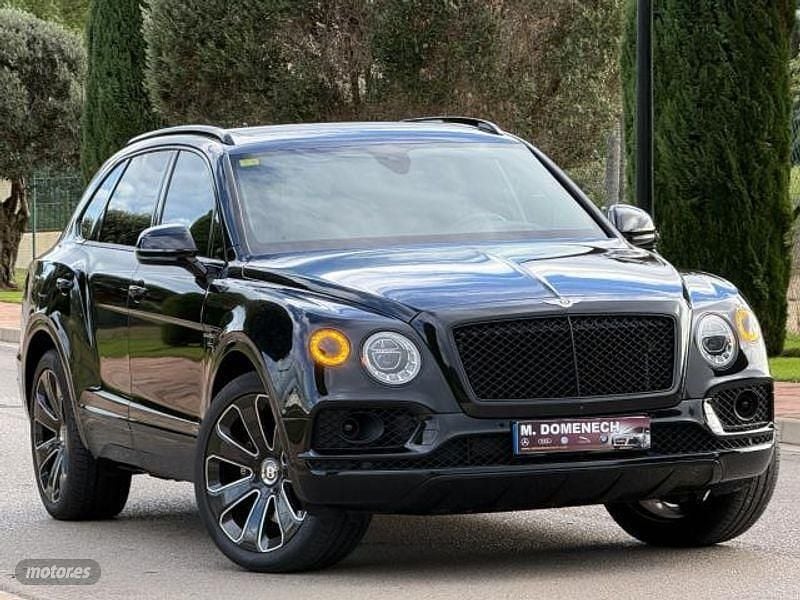 Usado Bentley Bentayga 550 CV (404 kW) 2019 Negro SUV