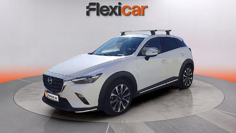 Usado Mazda CX-3 121 HP (88 kW) 2019 Branco SUV