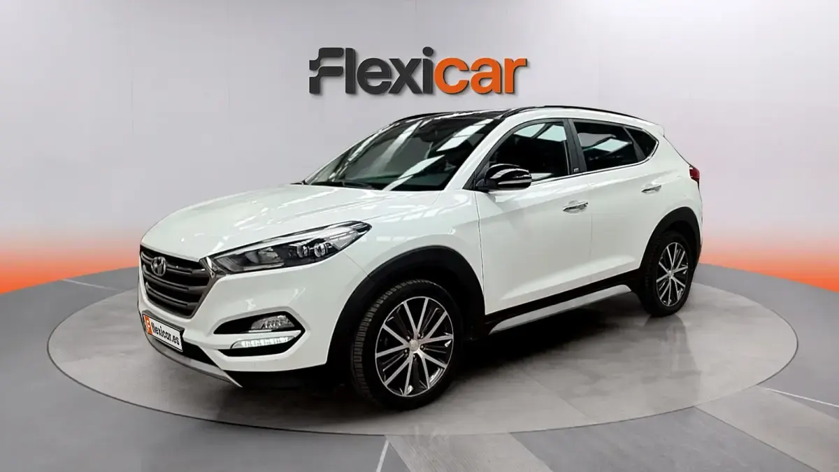 Usado Hyundai Tucson 177 CV (130 kW) 2018 Blanco SUV