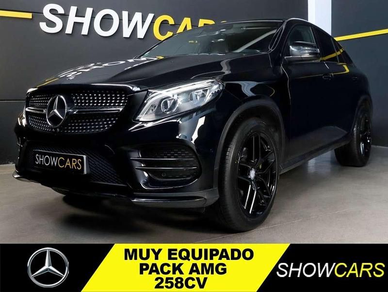 Negro Usado 2016 Mercedes GLE350 Coupe | 33.900 € (Super precio) - Imagen 1/4
