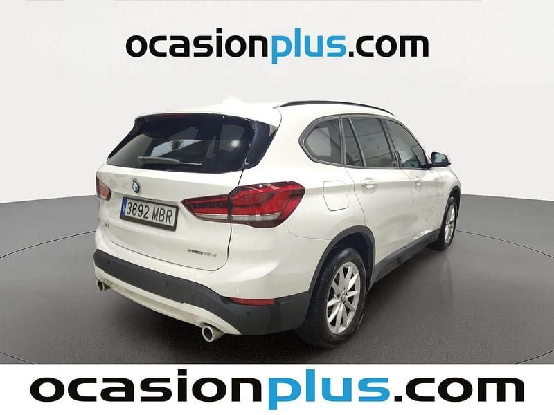 Usado BMW X1 150 CV (110 kW) 2022 Blanco SUV