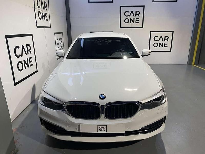 Używany BMW 530e iPerformance 252 KM (185 kW) 2019 Biały Sedan/Limuzyna