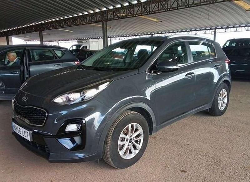 Gris Usado 2019 Kia Sportage SUV | 14.174 € (Precio justo) - Imagen 1/2