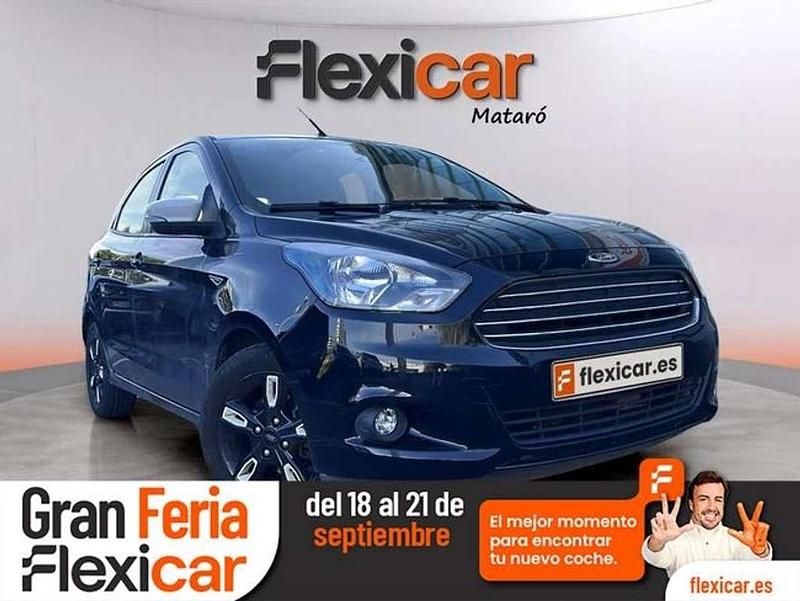 Negro Usado 2018 Ford Ka Plus Utilitario | 9990 € (Precio justo) - Imagen 1/4