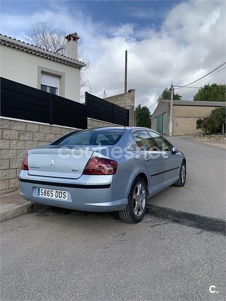 Gris / plata Usado 2004 Peugeot 407 Berlina | 3000 € (Precio justo) - Imagen 1/2