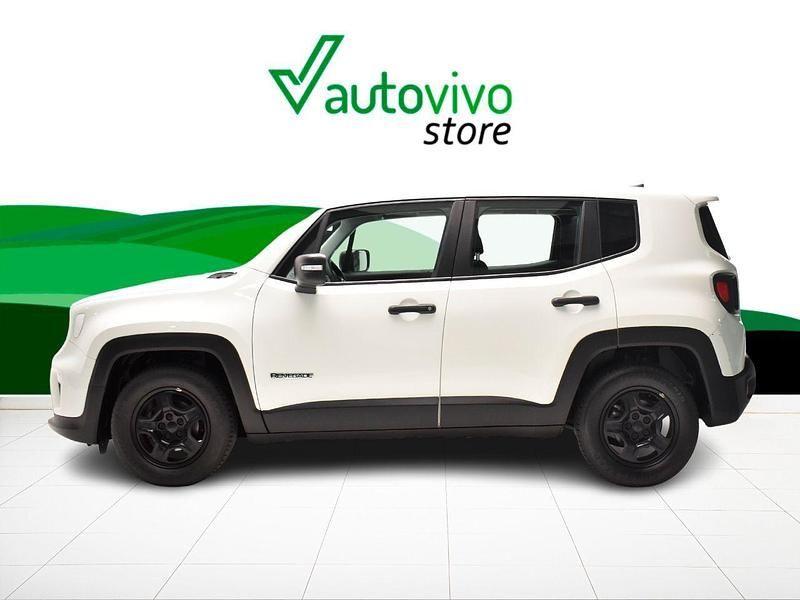 Usado Jeep Renegade Sport 120 CV (88 kW) 2021 Blanco SUV
