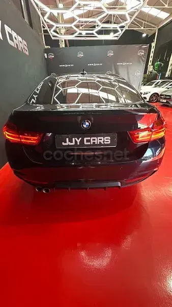 Usado BMW 420 Gran Coupé 190 CV (139 kW) 2017 Azul Coupe
