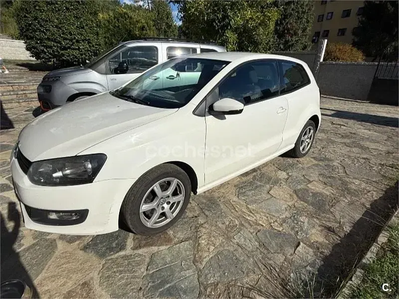Usado VW Polo Advance 90 CV (66 kW) 2013 Blanco Utilitario