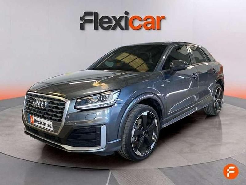 Usado Audi Q2 116 CV (85 kW) 2019 Gris SUV