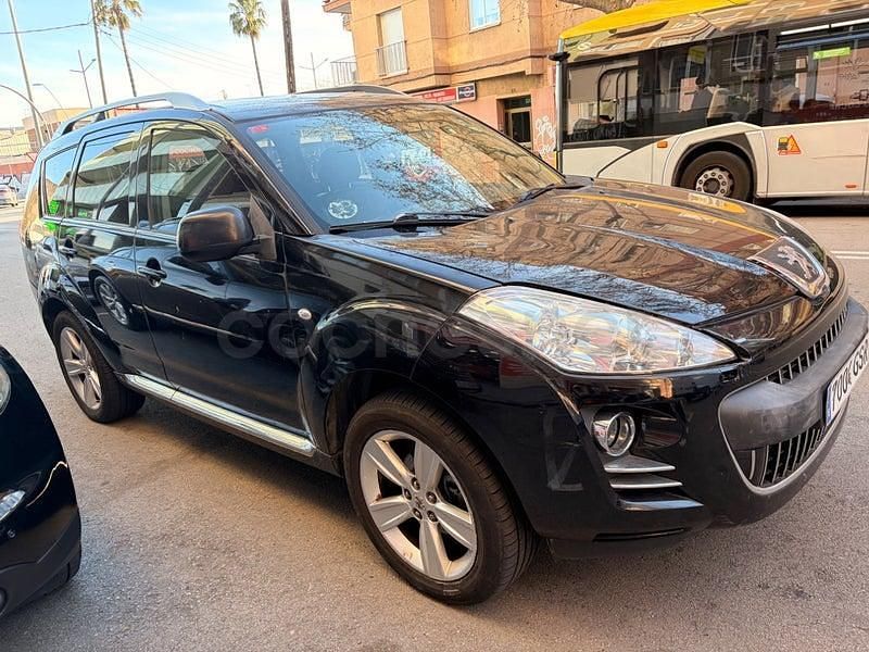 Usado Peugeot 4007 Premium 156 CV (114 kW) 2009 Negro SUV